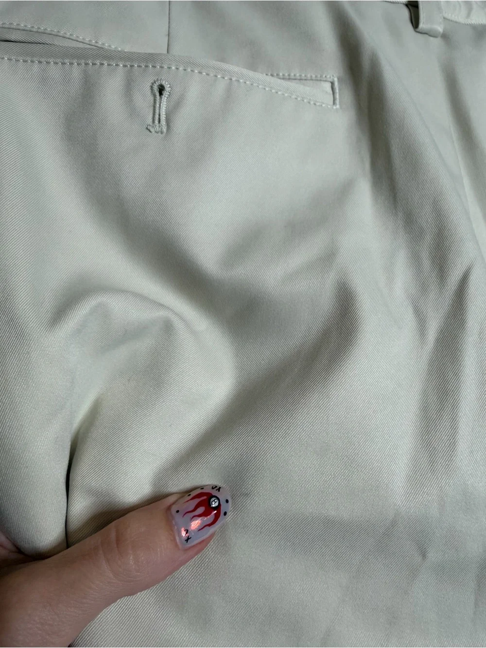 Vineyard Vines 9” Performance Links Golf Short Khaki Size 34